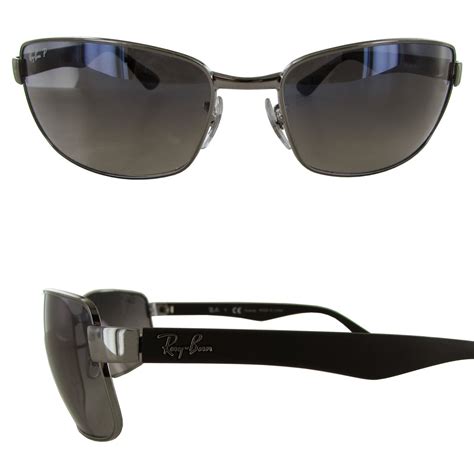 ray ban rb3478 rectangular sunglasses.